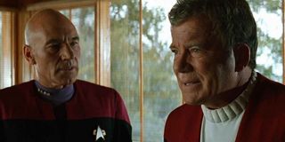 Patrick Stewart, William Shatner - Star Trek: Generations