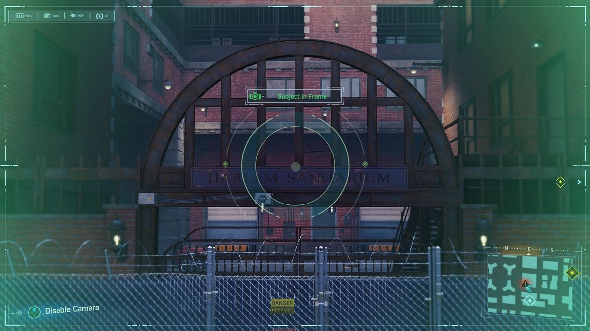 Spider-Man Secret Photo Op of Harlem Sanitarium