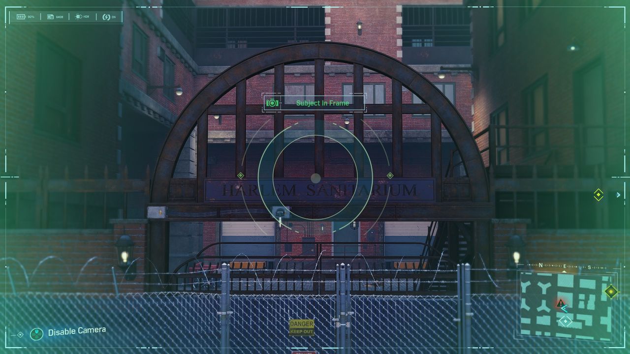 Spider-Man Secret Photo Op of Harlem Sanitarium