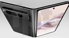 Google Pixel Fold foldable phone render