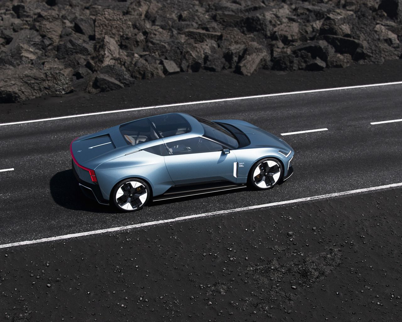 Polestar 02 Roadster concept