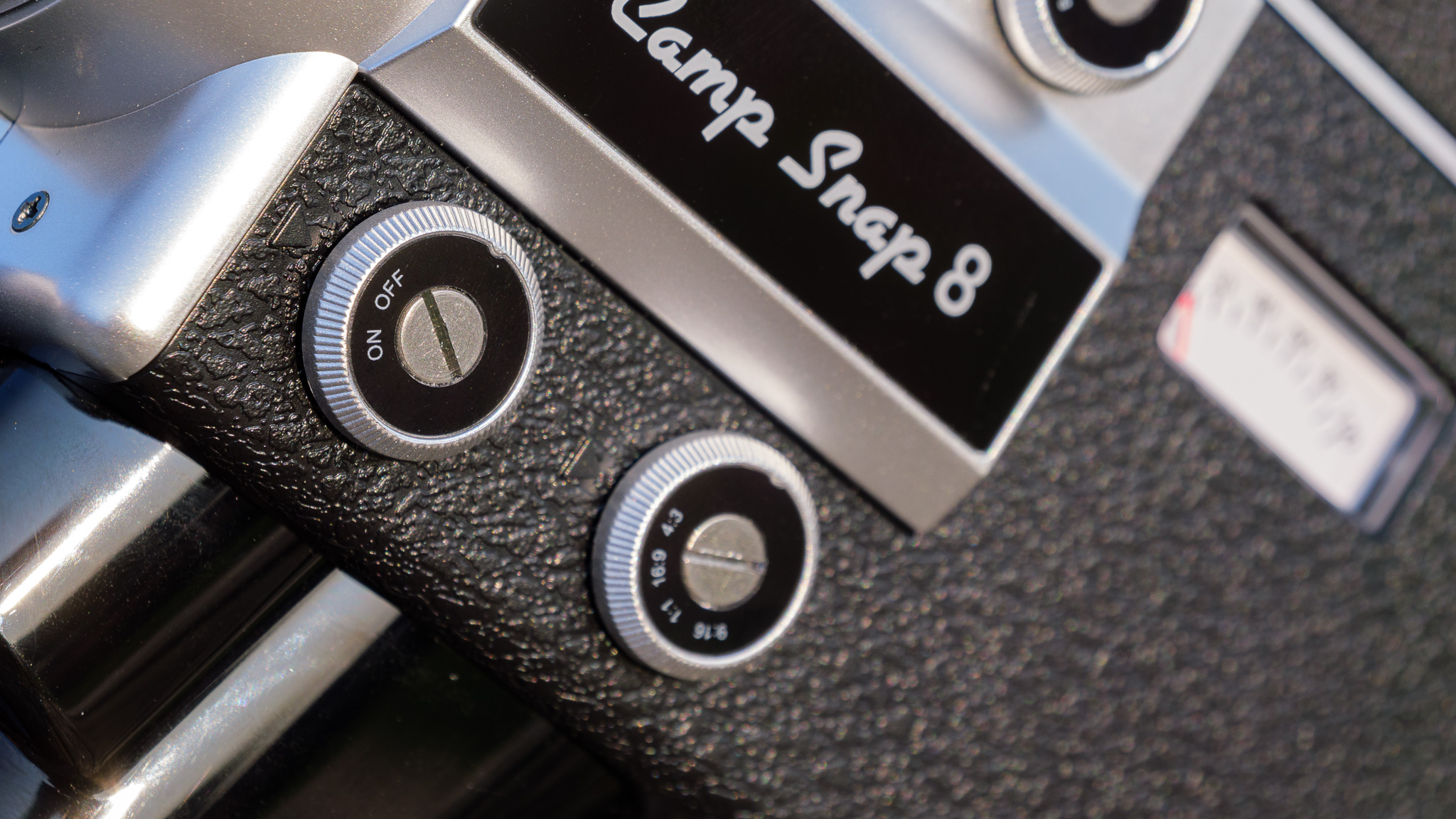Camp Snap CS-8 video camera