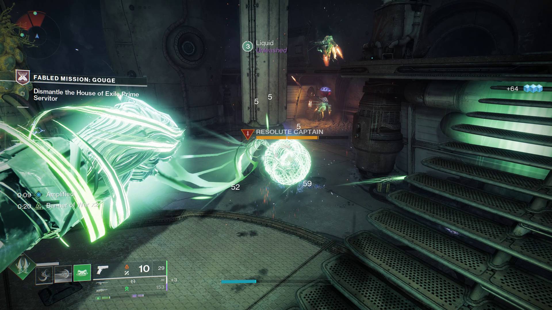 Destiny 2 Explore Kepler: Fabled quest Fabled campaign mission