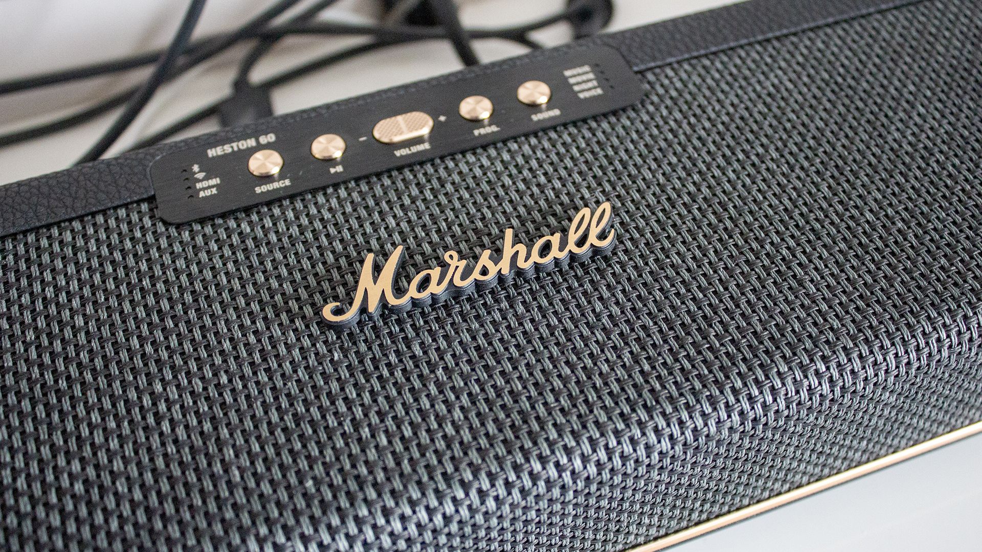 Marshall Heston 60 Soundbar Review — Great Style, and Great Audio