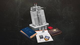 Destiny 2 The Final Shape showcase collector's edition tower and books bungie image