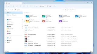 Windows 11 with File Explorer Tabs enabled
