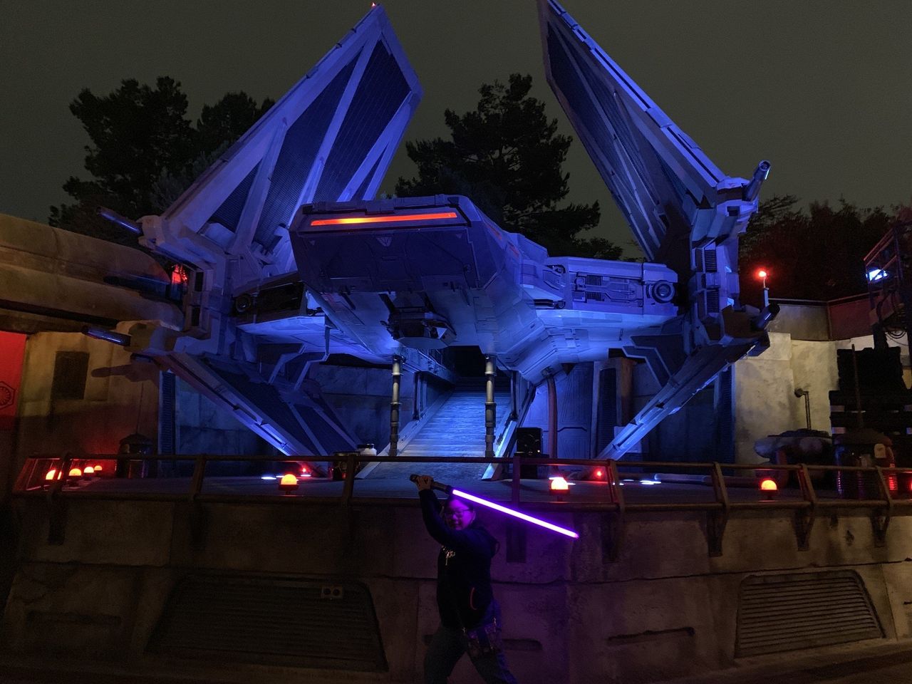 SWGE Kylo Ren tie fighter