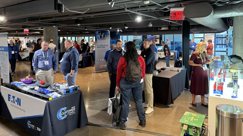 The Zones Customer Connect Expo was held in Atlanta. 