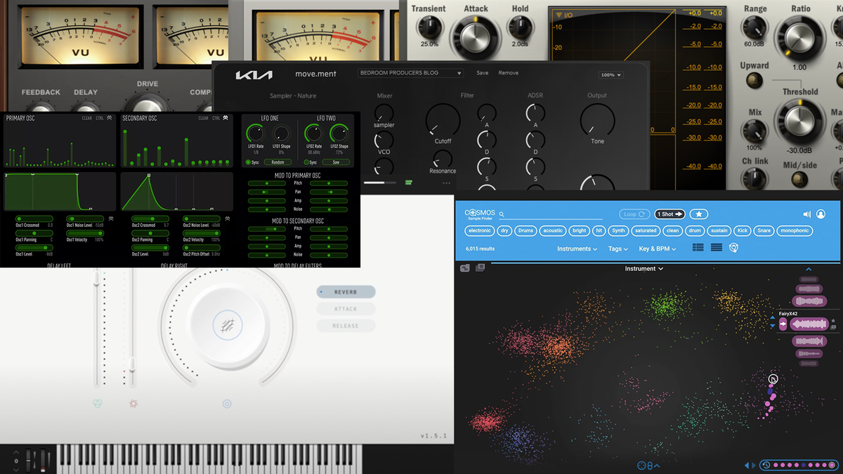 The best new free music-making software: unmissable freeware synths, drum machines and effects for March 2022