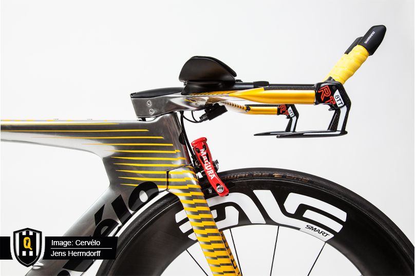 The front end of the Cerv&eacute;lo P5