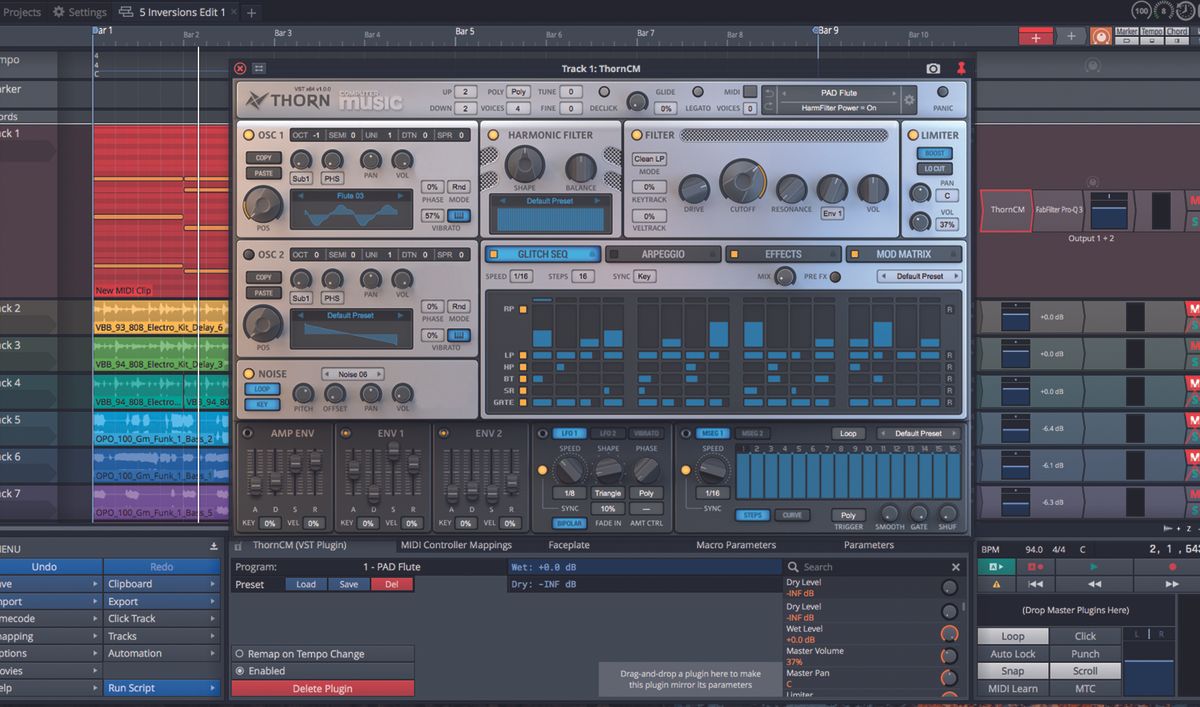 How to use inverted and opening chords to create smoother pad parts ...