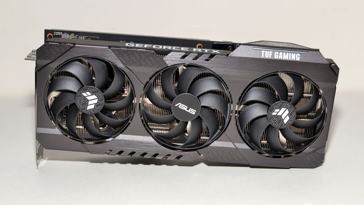 Asus RTX 3070 TUF Gaming OC Review: Quietly Competent | Tom's Hardware