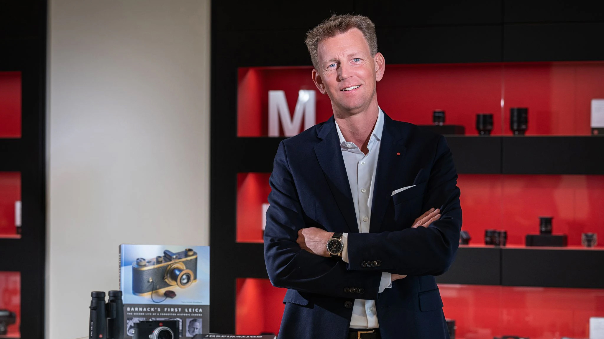 Andreas Voll, New Leica Camera AG CEO
