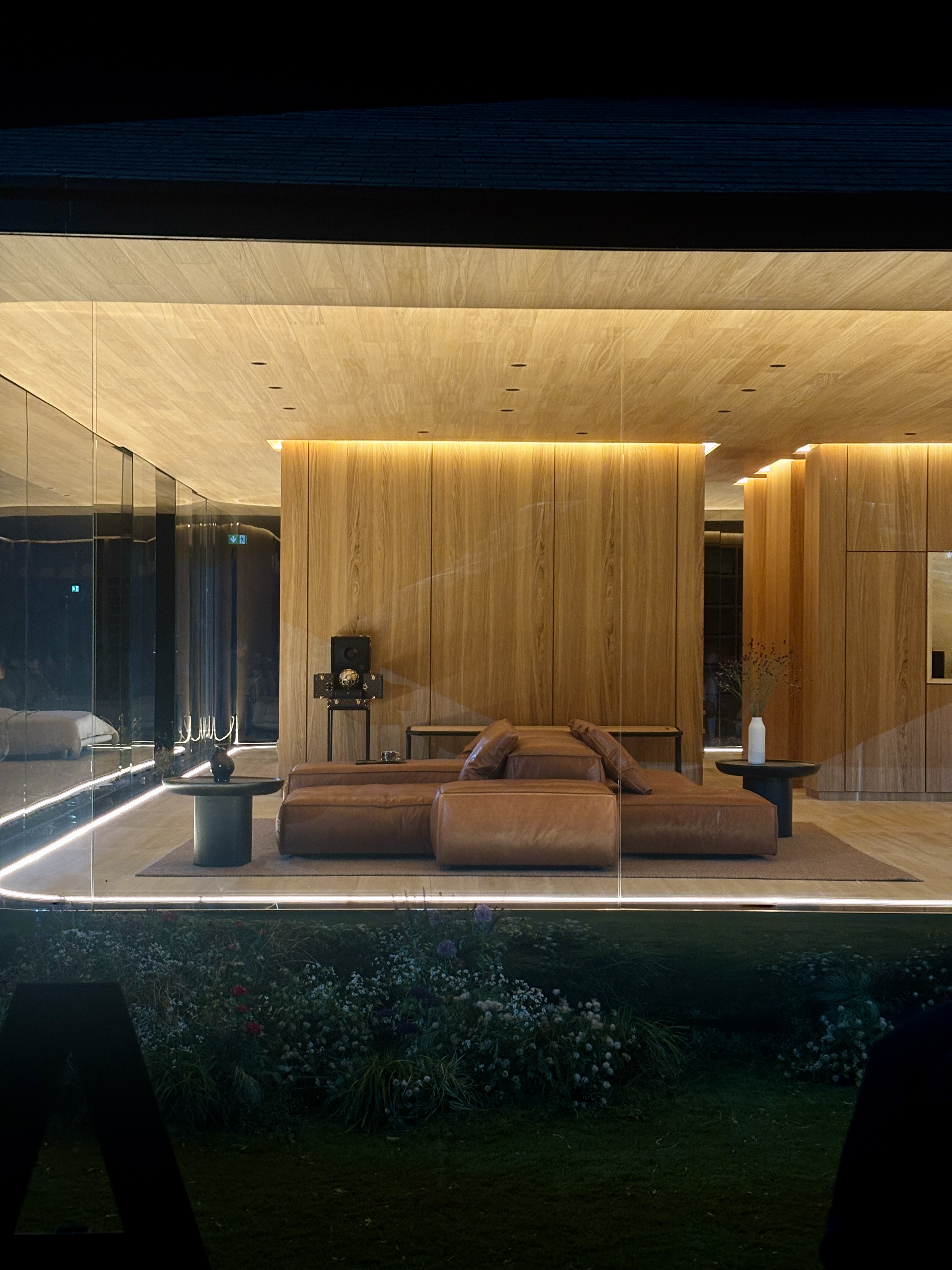 Louis Vuitton A/W 2026 show set Pharrell Williams