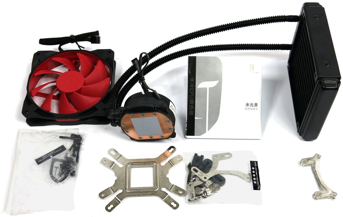 Deepcool Maelstrom 120: Closed-Loop Liquid Cooling - Building An Intel ...