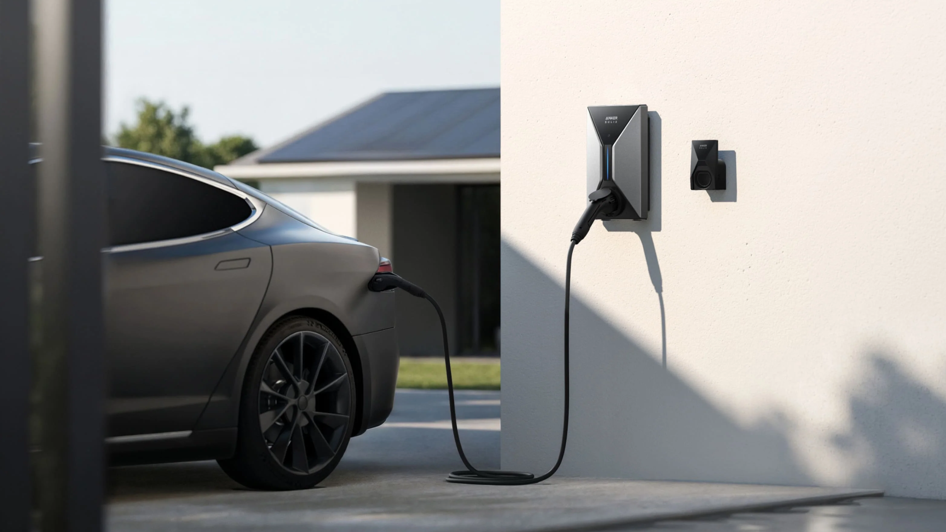 Anker Solix EV charger