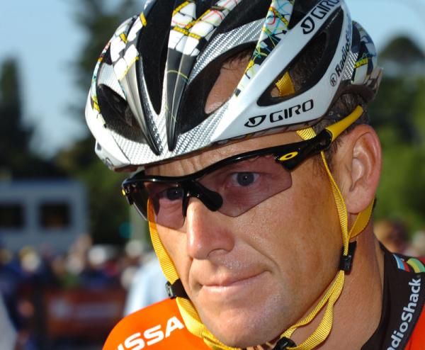 giro lance armstrong helmet