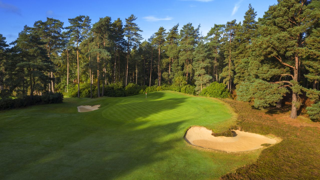 The Berkshire Red - Hole 13