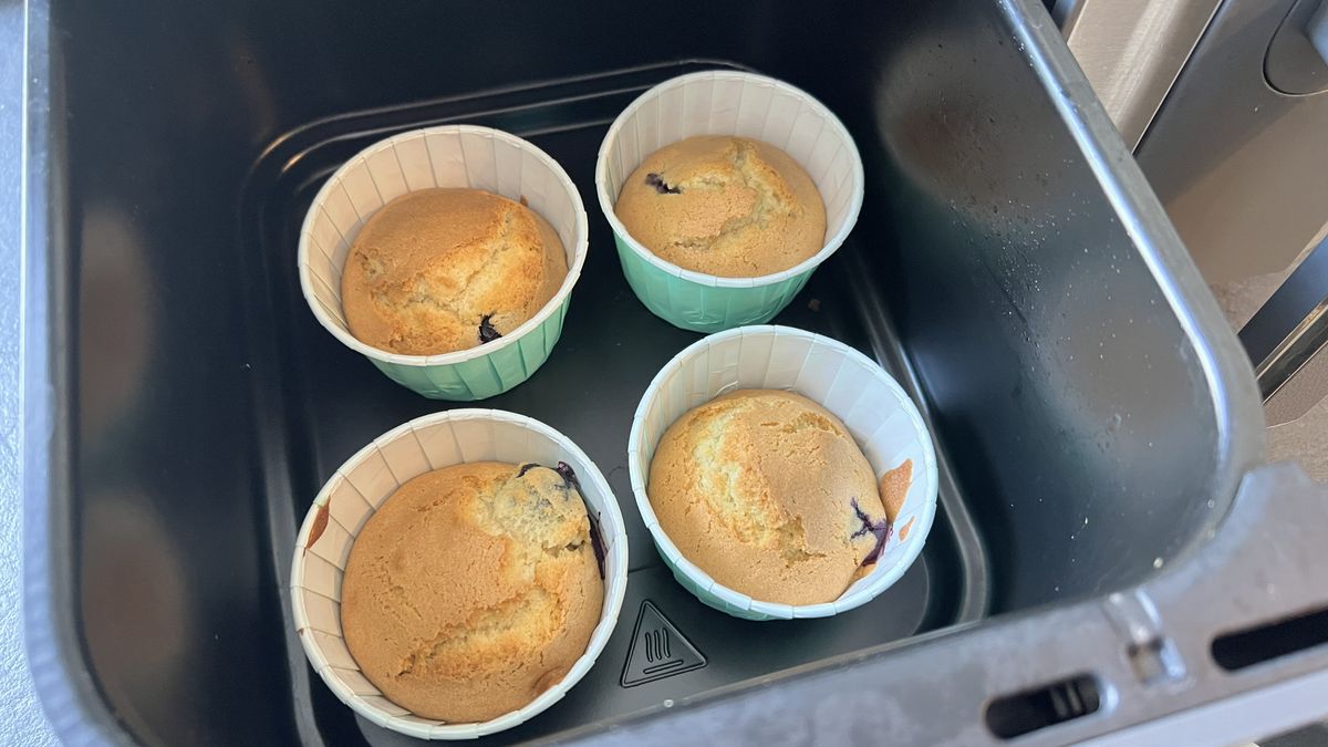 These air fryer muffins went down a treat at my child&amp;#39;s birthday party ...