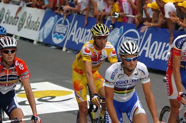 Tom Boonen (Quick.Step) comes in