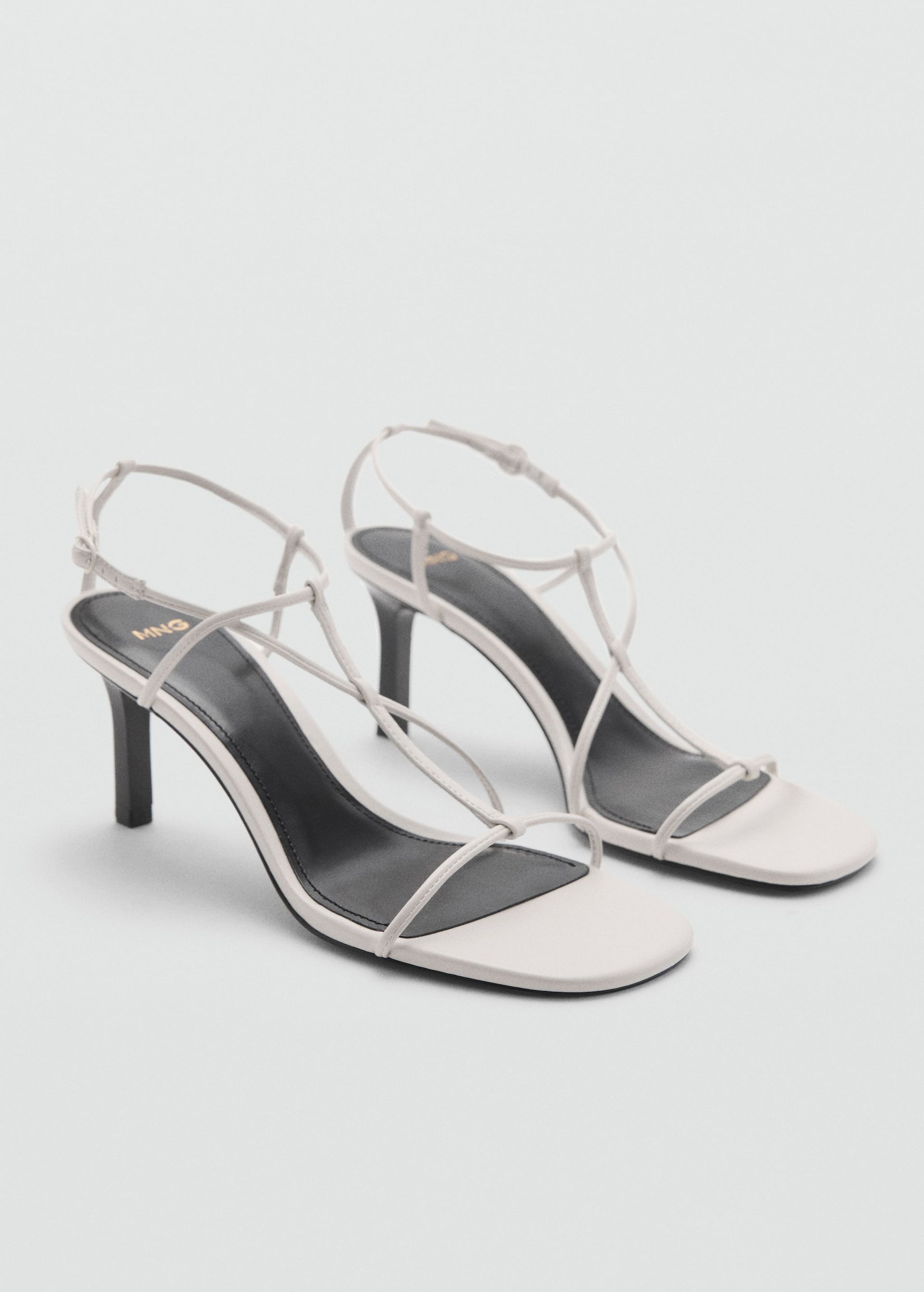 Criss-Cross Straps Sandals