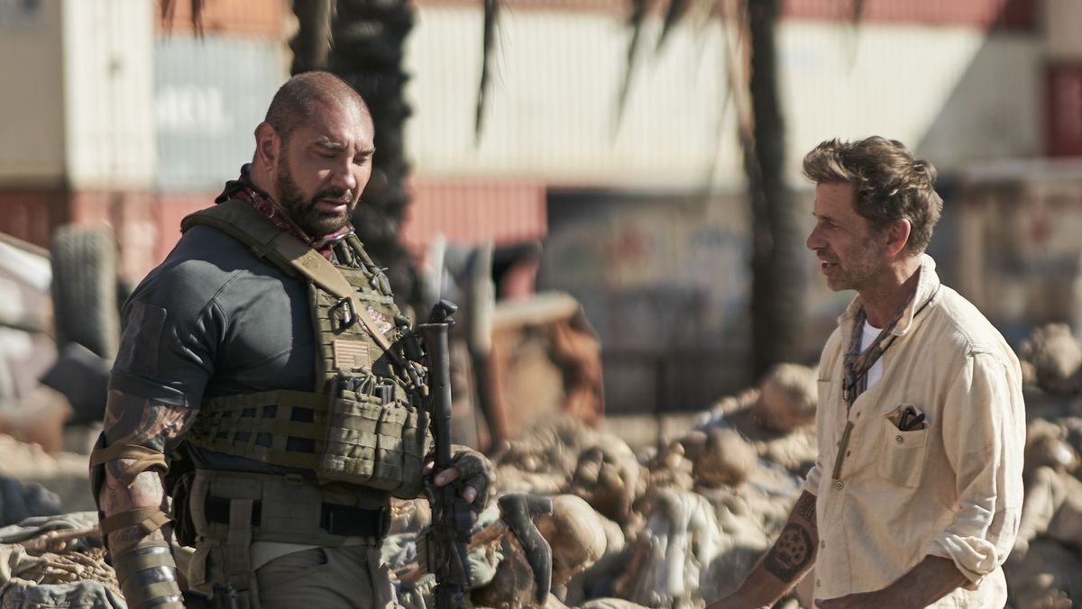 Dave Bautista Chose to Make 'A Lot More Money' on Army of the Dead