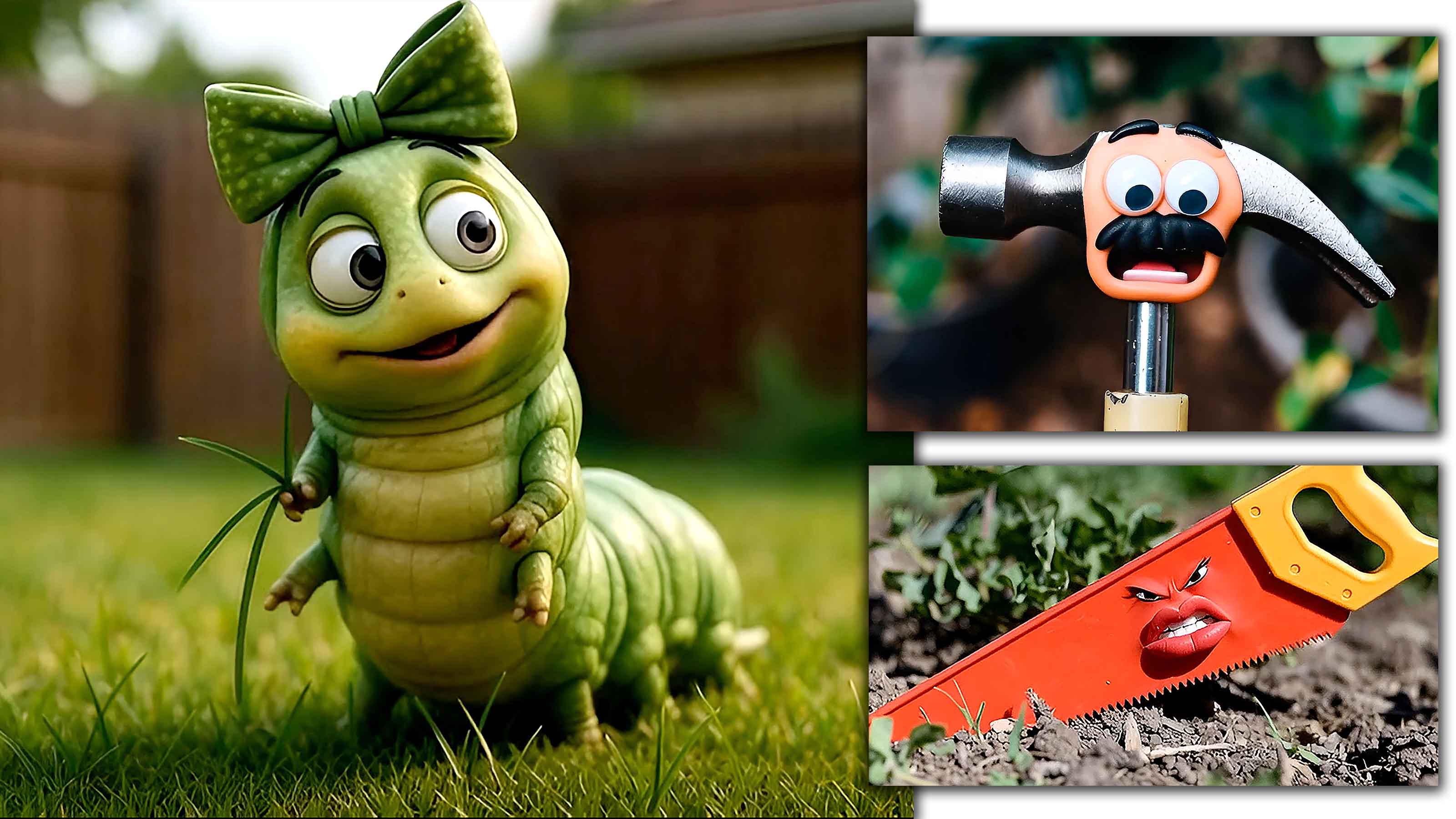 My Garden Pals Characters