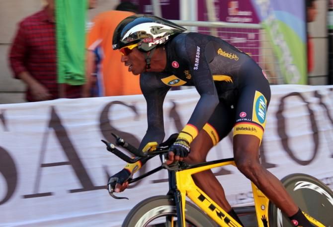 Daniel Teklehaimanot (MTN)
