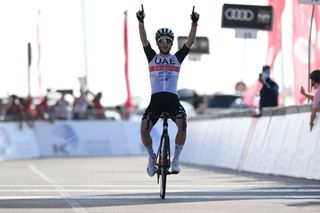 Adam Yates wins stage 7 of the UAE Tour