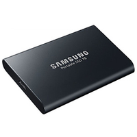 Samsung T5 2TB portable SSD: $479