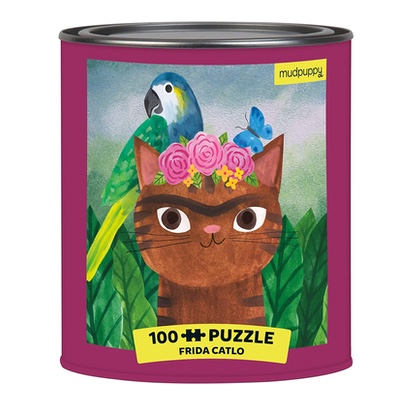 Mudpuppy Frida Catlo Artsy Cat Puzzle