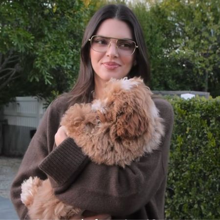 Kendall Jenner wearing Arch4