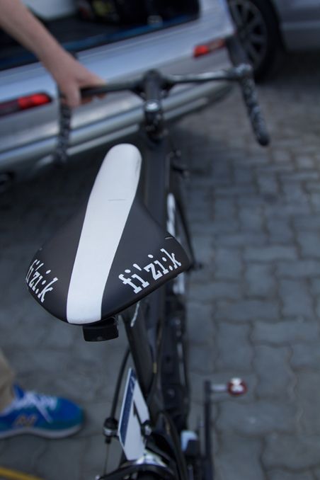 Mark Cavendish's Fizik Arione R3 K:IUM saddle