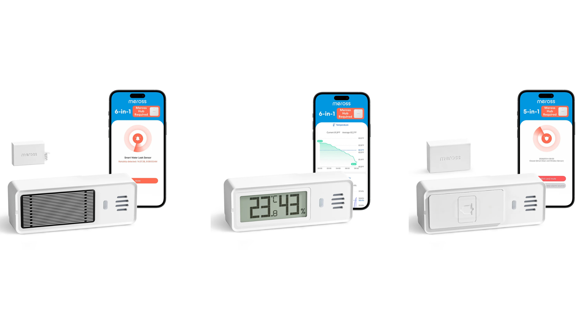 Meross smart home launch