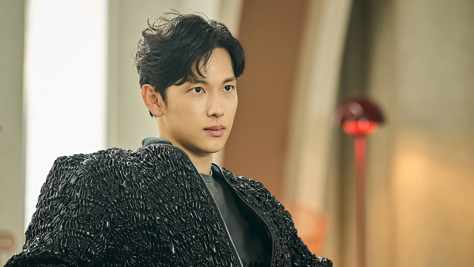 Yim Si-wan as Mantis in &quot;Mantis&quot; on Netflix