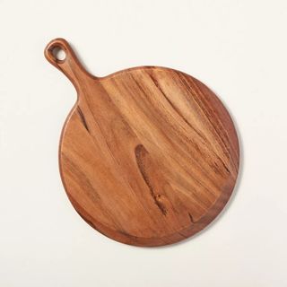 Round Wooden Paddle Serving Board - Hearth & Hand™ with Magnolia