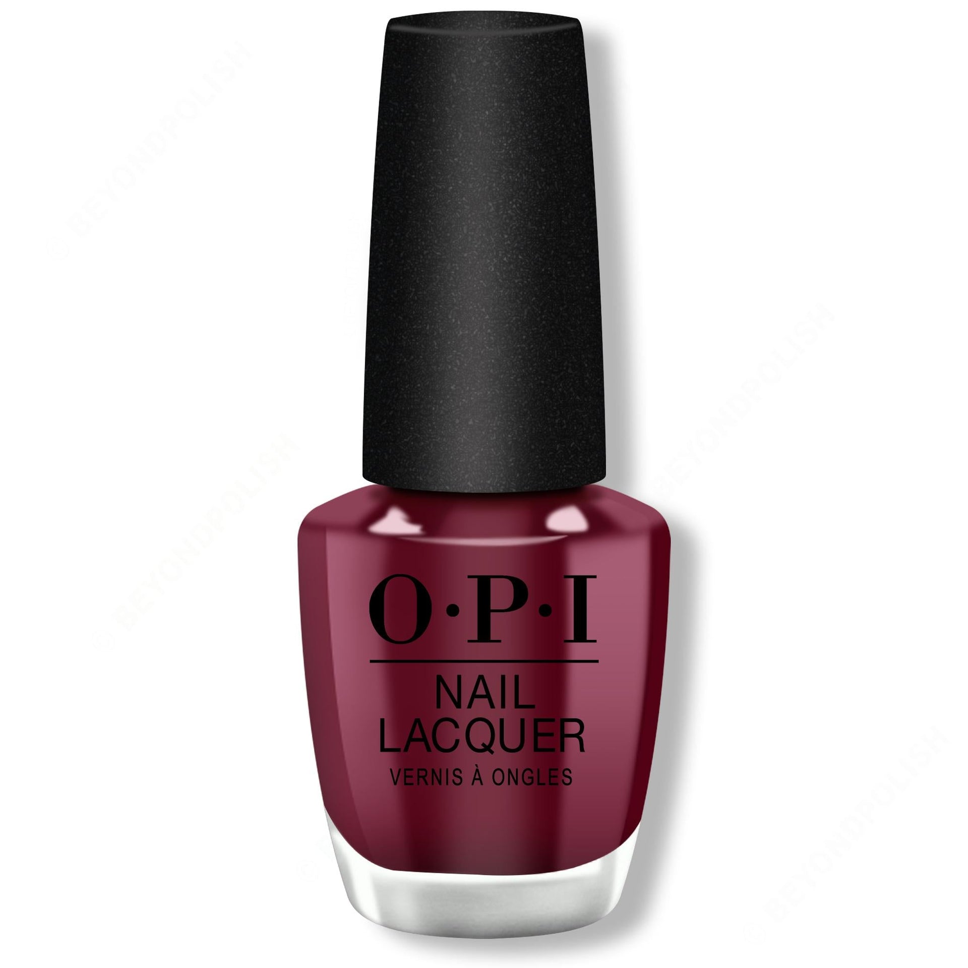 Opi Nail Lacquer - Malaga Wine 0.5 Oz - #nll87