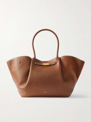 DEMELLIER New York Textured-Leather Tote