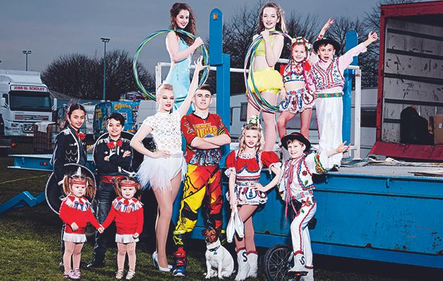 Juggling is a way of life for circus children – they balance hours of rehearsals with chores and schoolwork.