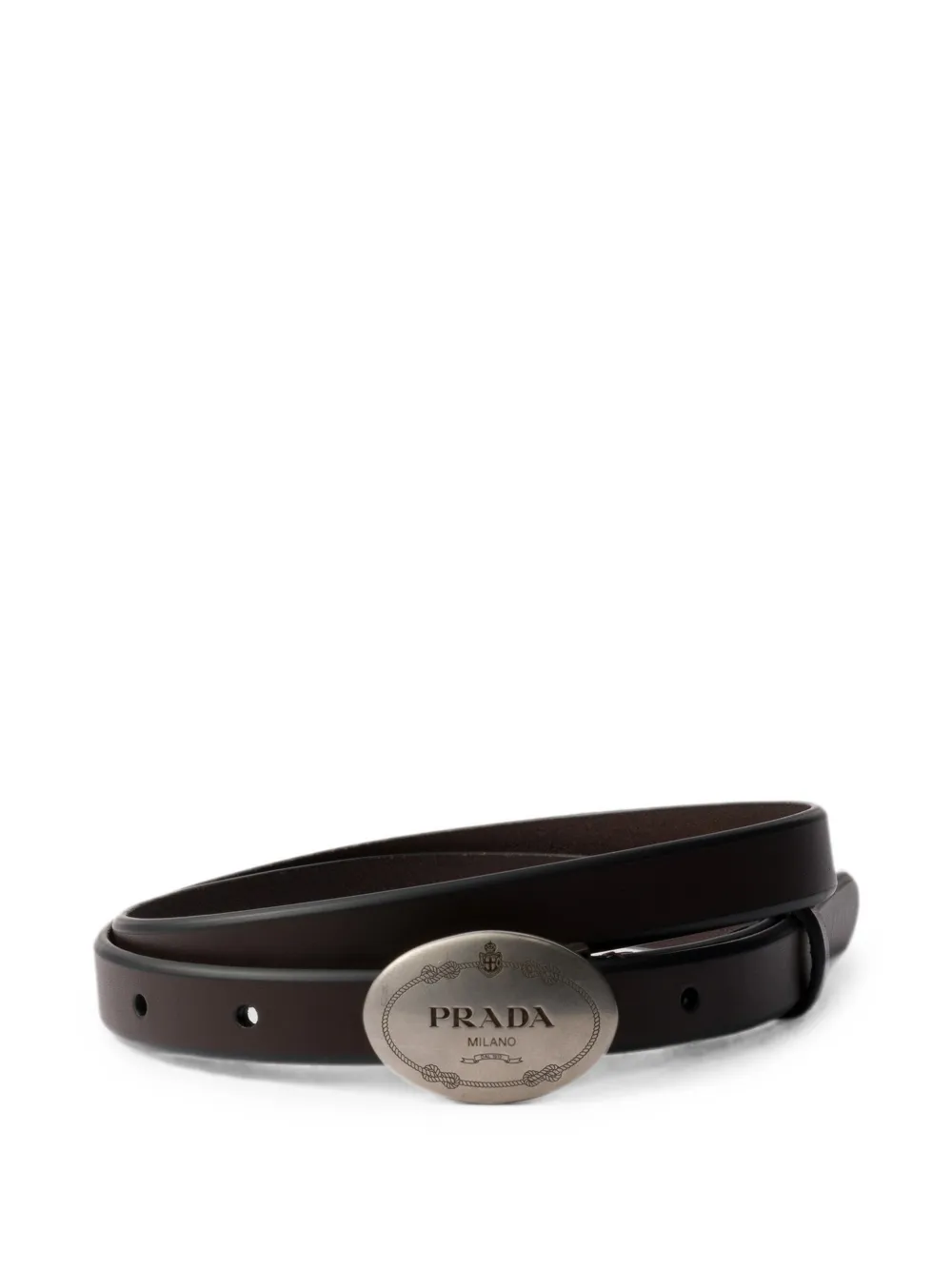 Prada Leather Belt | 85