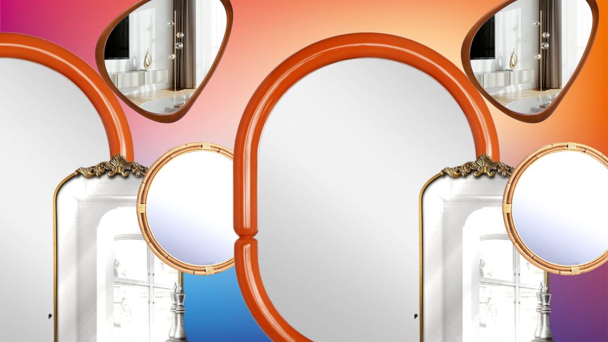 Les 12 meilleurs miroirs Amazon sur lesquels notre rédactrice de style a un œil 