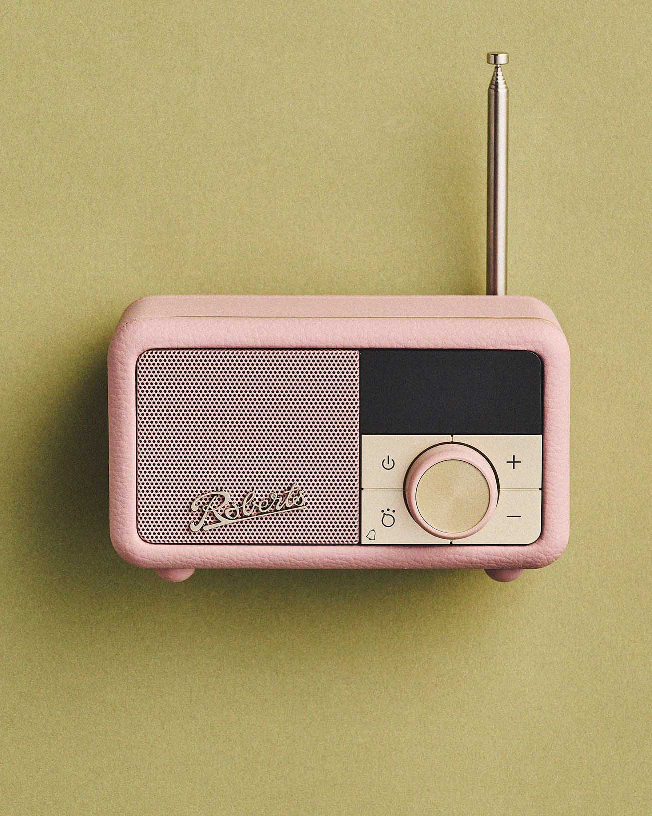 Roberts Revival Petite2 Fm/dab/dab+ Digital Radio With Bluetooth, Pastel Cream