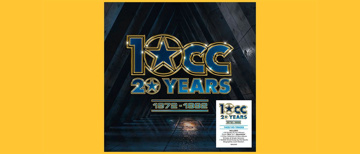 10cc - 20 Years box set