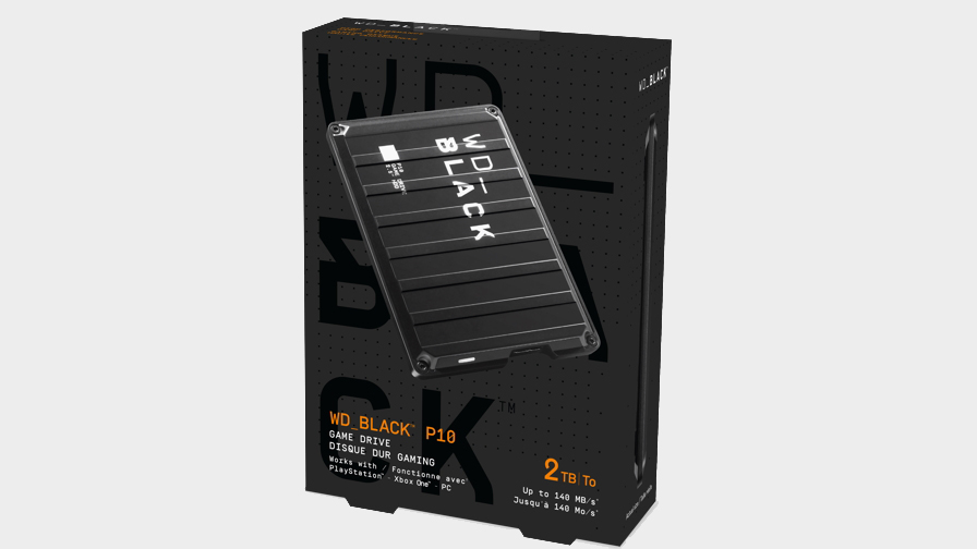 WD Black P10 external hard drives xbox