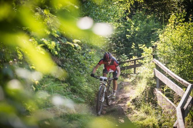 Moritz Milatz on a downhill