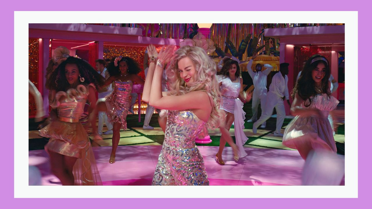 What is the Barbie Manifestation Method? Pictured: Margot Robbie in Barbie