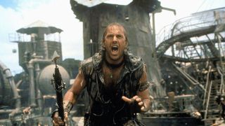 Kevin Costner in Waterworld