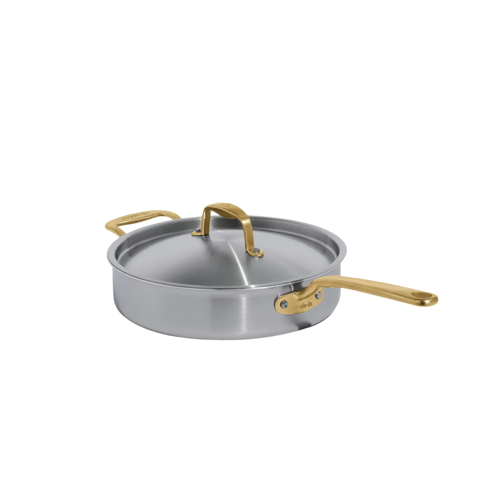 Made In stainless steel Saute Pan