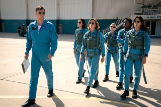 "People probably know there weren't women in the space program until much later," said series creator Ronald D. Moore.