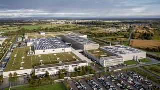 Mercedes-Benz battery recycling plant in Kuppenheim